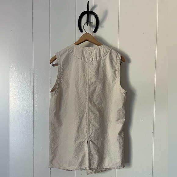 Vintage Hunt Club Cream Vest - Picture 3 of 5